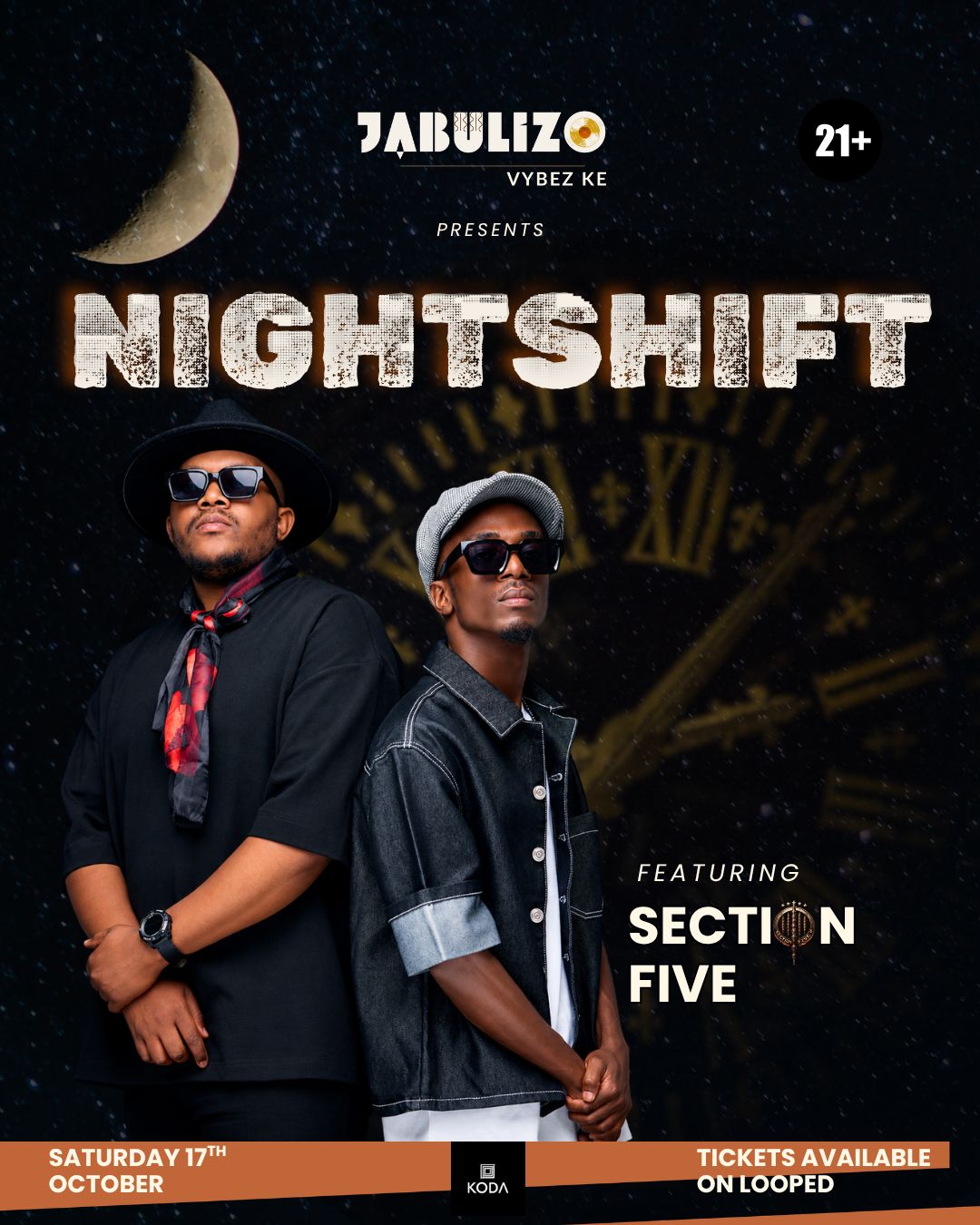 Jabulizo Vybez KE Presents NightShift