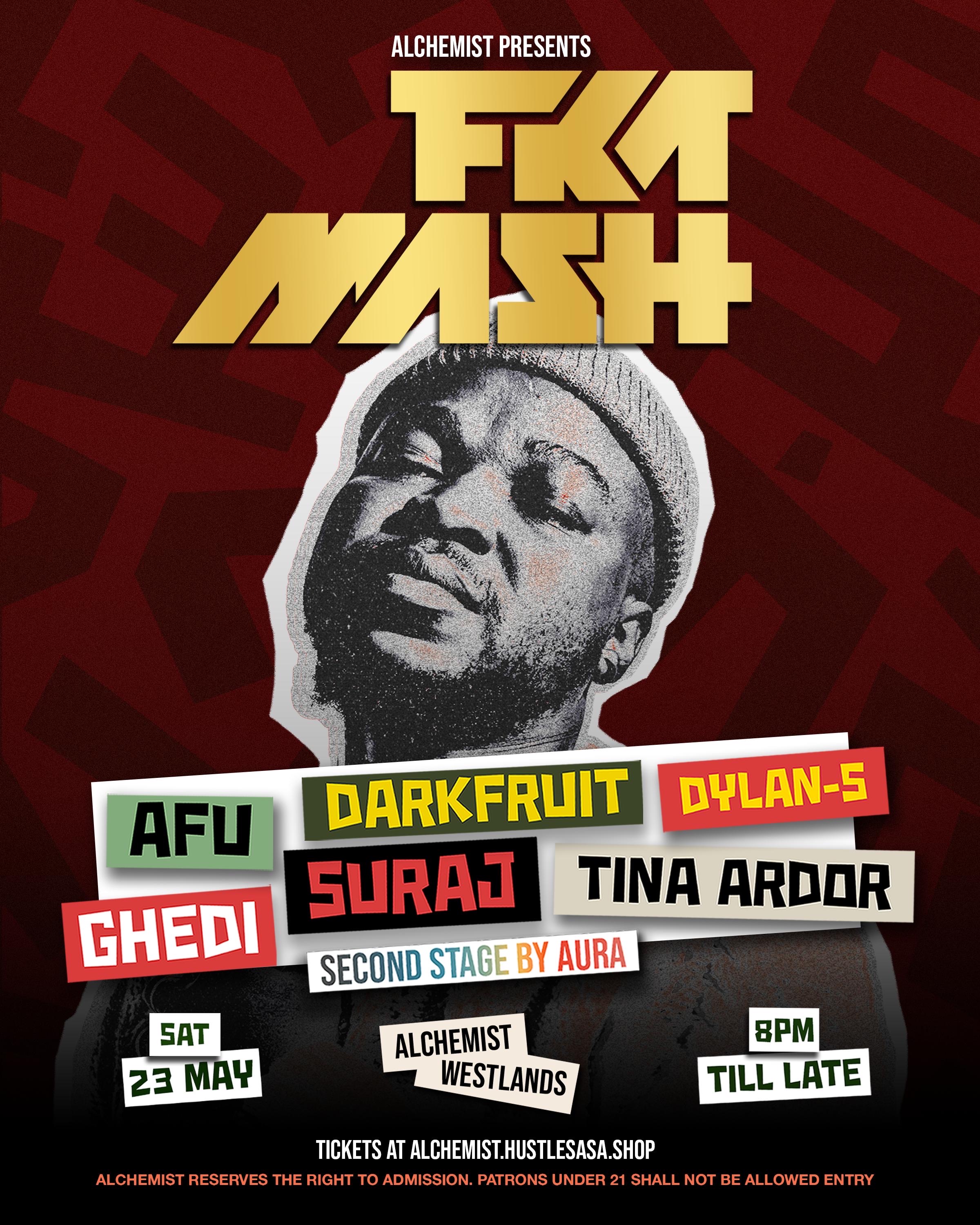 MAY 23 . FKA MASH